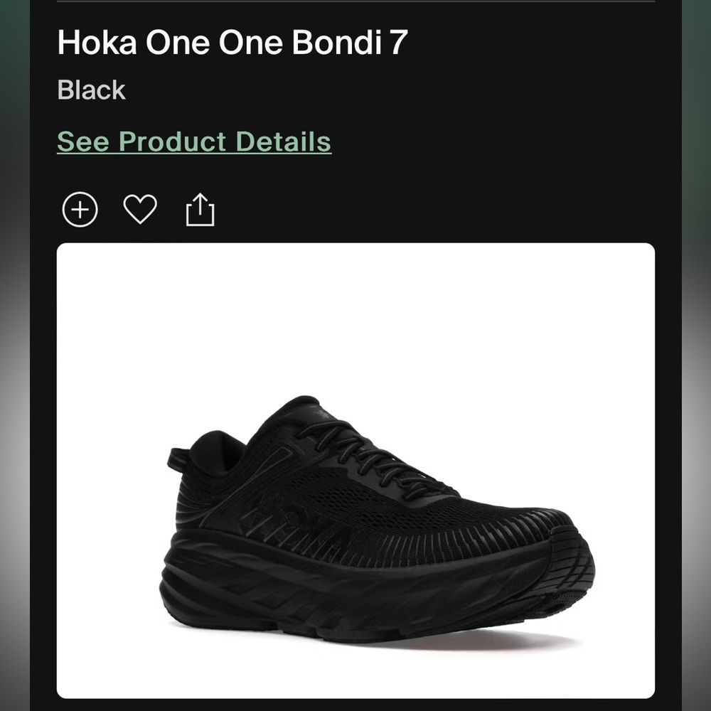 HOKA women’s Bondi 7 running shoes